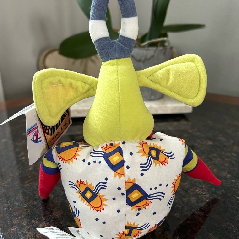 Lion King Plush Toys with Stripes - Picture 10 of 16